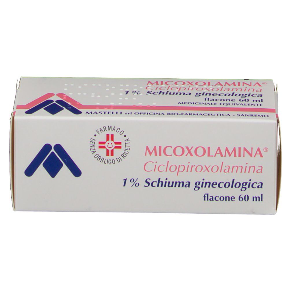 MICOXOLAMINA® Schiuma ginecologica