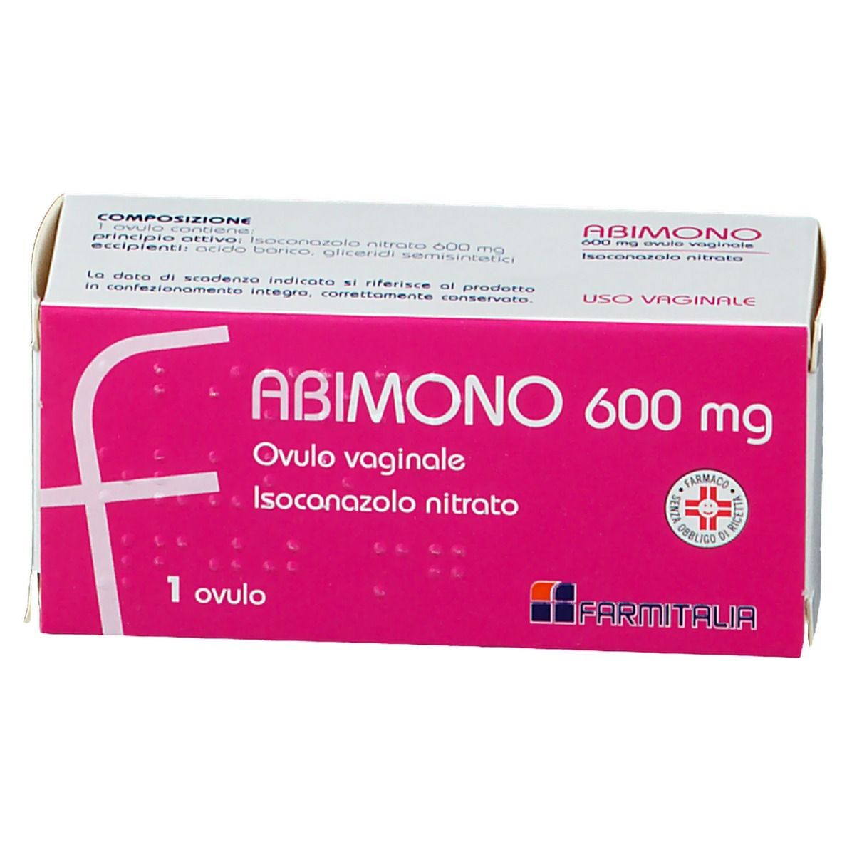 Abimono 1 Ovulo vaginale 600 mg