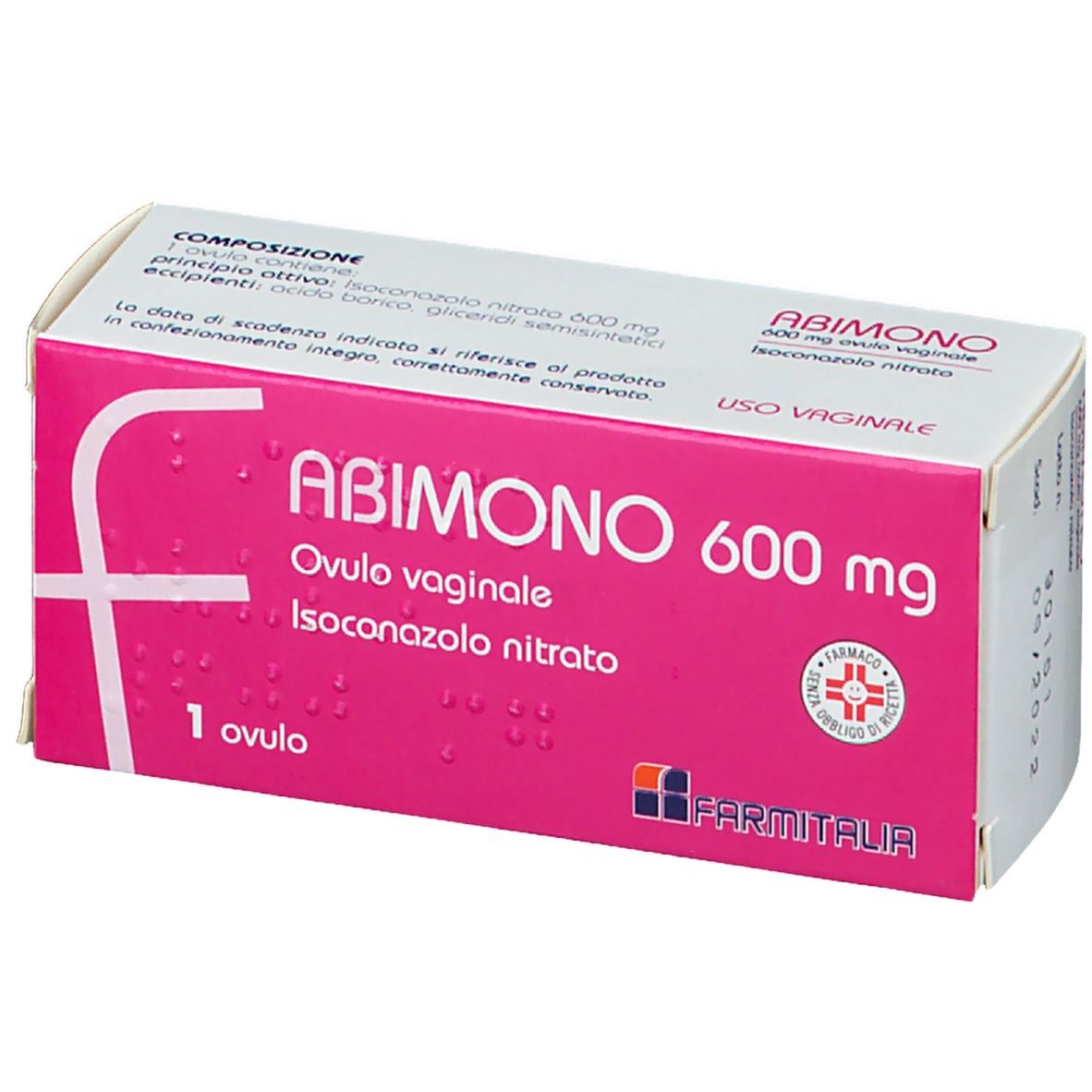 Abimono 1 Ovulo vaginale 600 mg