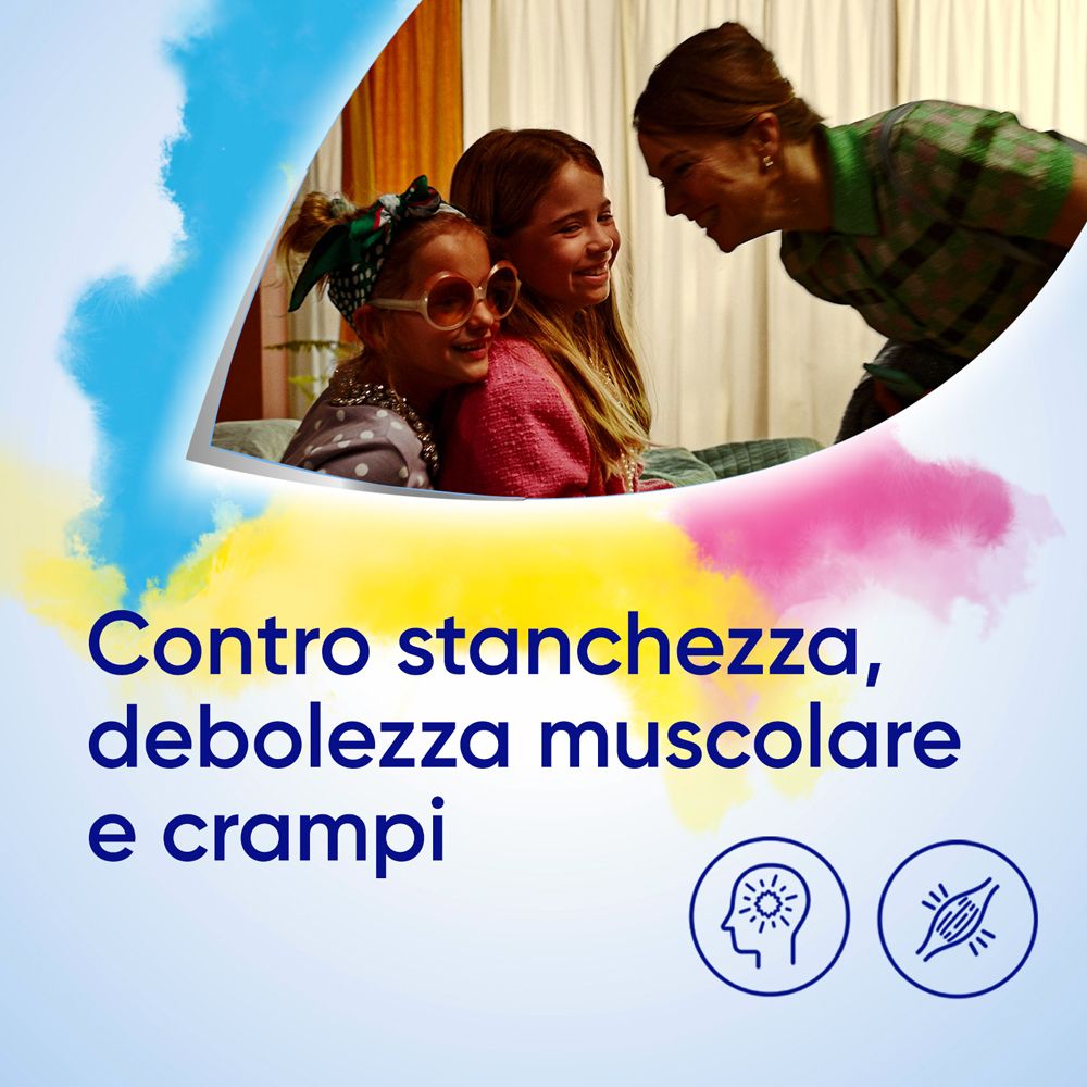 Mag 2 Magnesio Pidolato per Stanchezza e Debolezza Muscolare, 20 compresse effervescenti