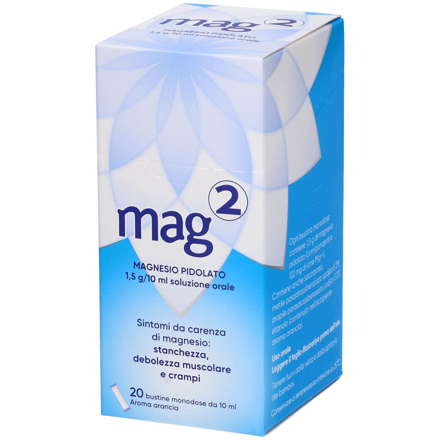 Mag 2 1,5 g/10 ml  Soluzione Orale