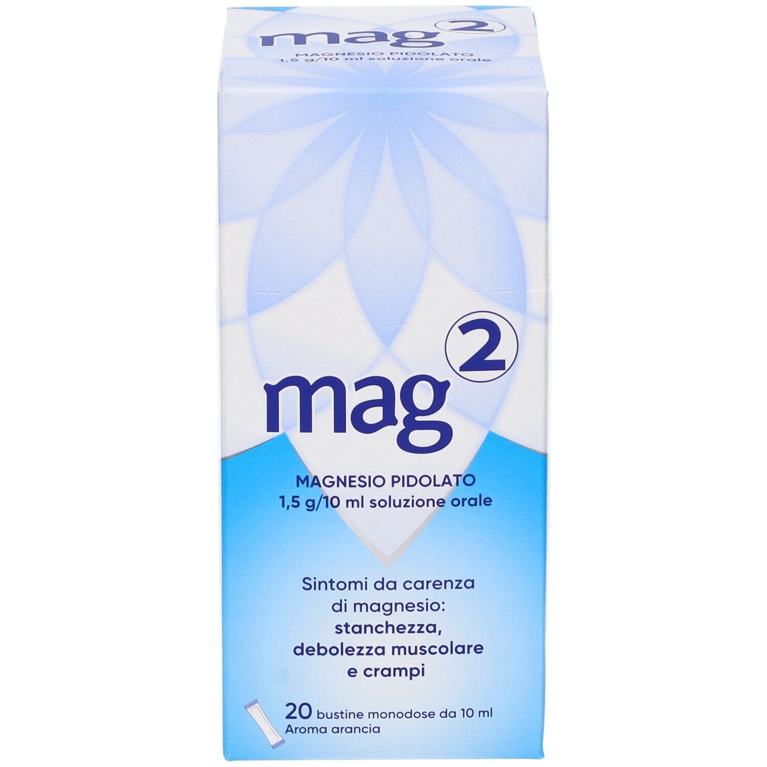 Mag 2 1,5 g/10 ml  Soluzione Orale
