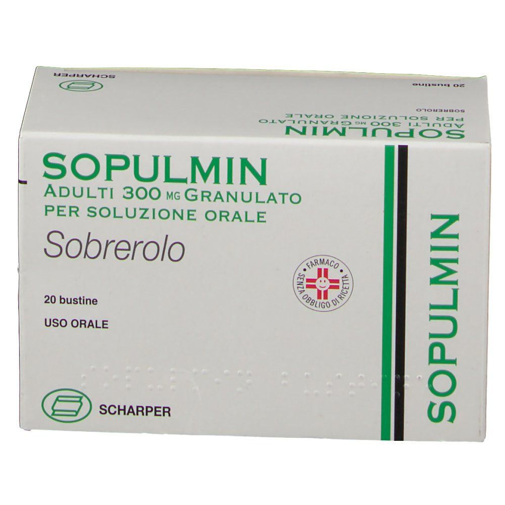 Sopulmin Adulti 300 mg Granulato