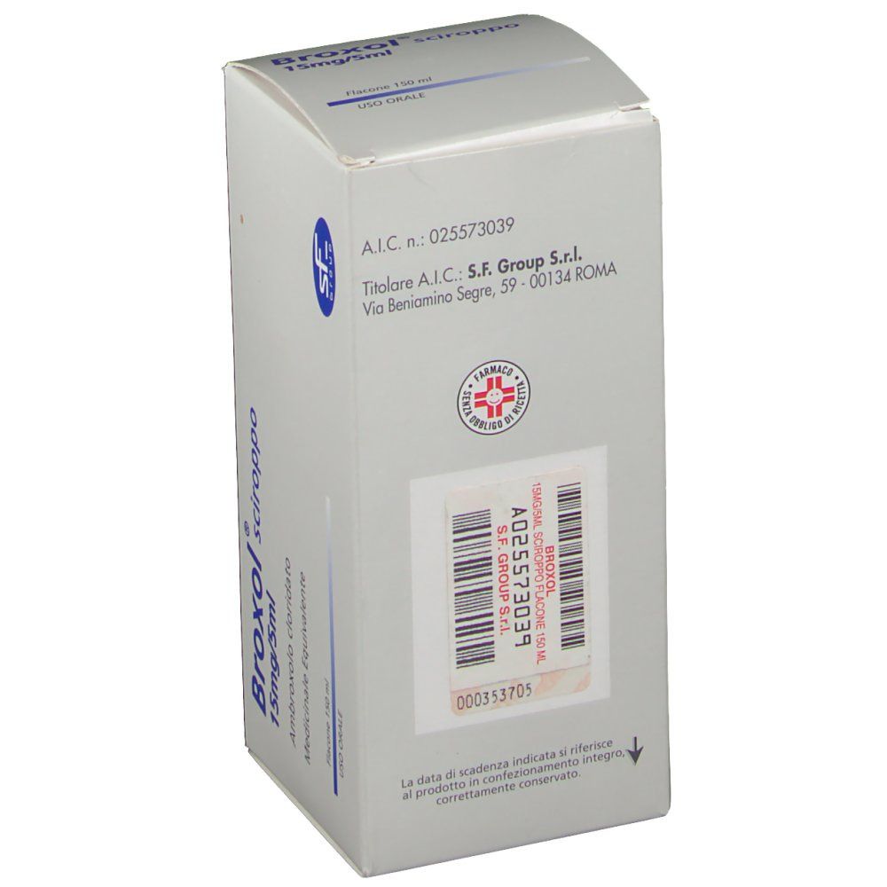 Broxol® Sciroppo
