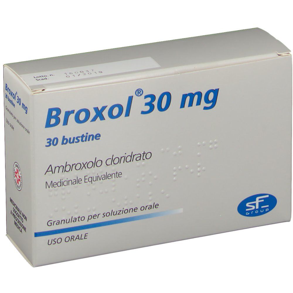 Broxol®  Bustine