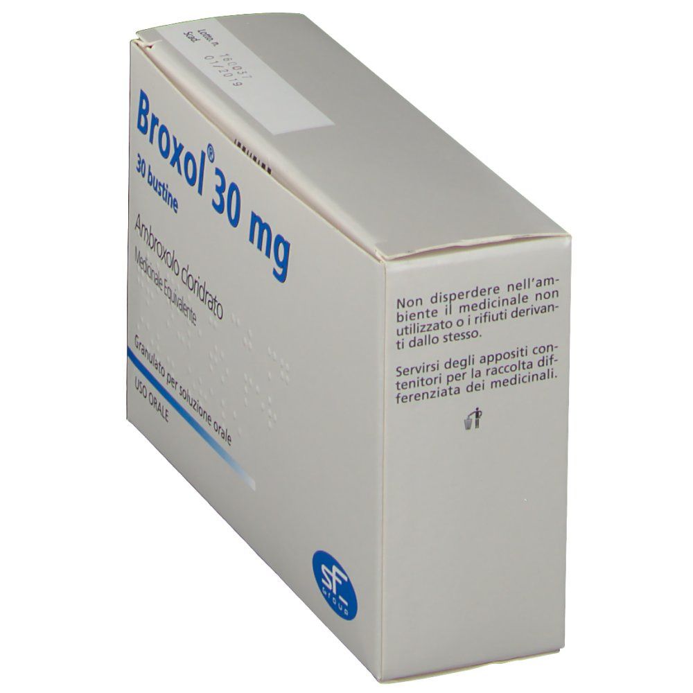 Broxol®  Bustine