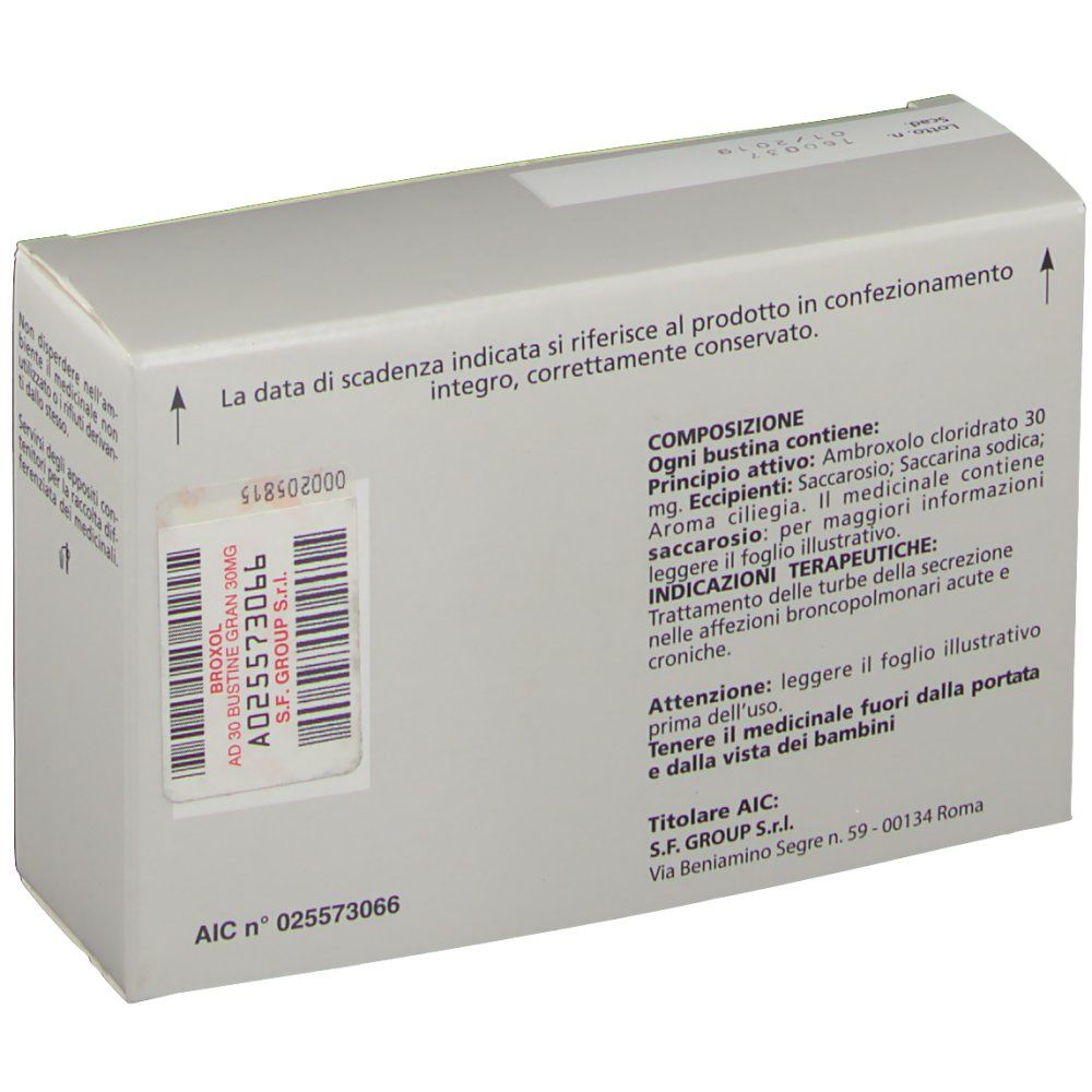 Broxol®  Bustine