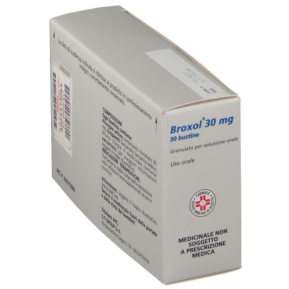 Broxol®  Bustine