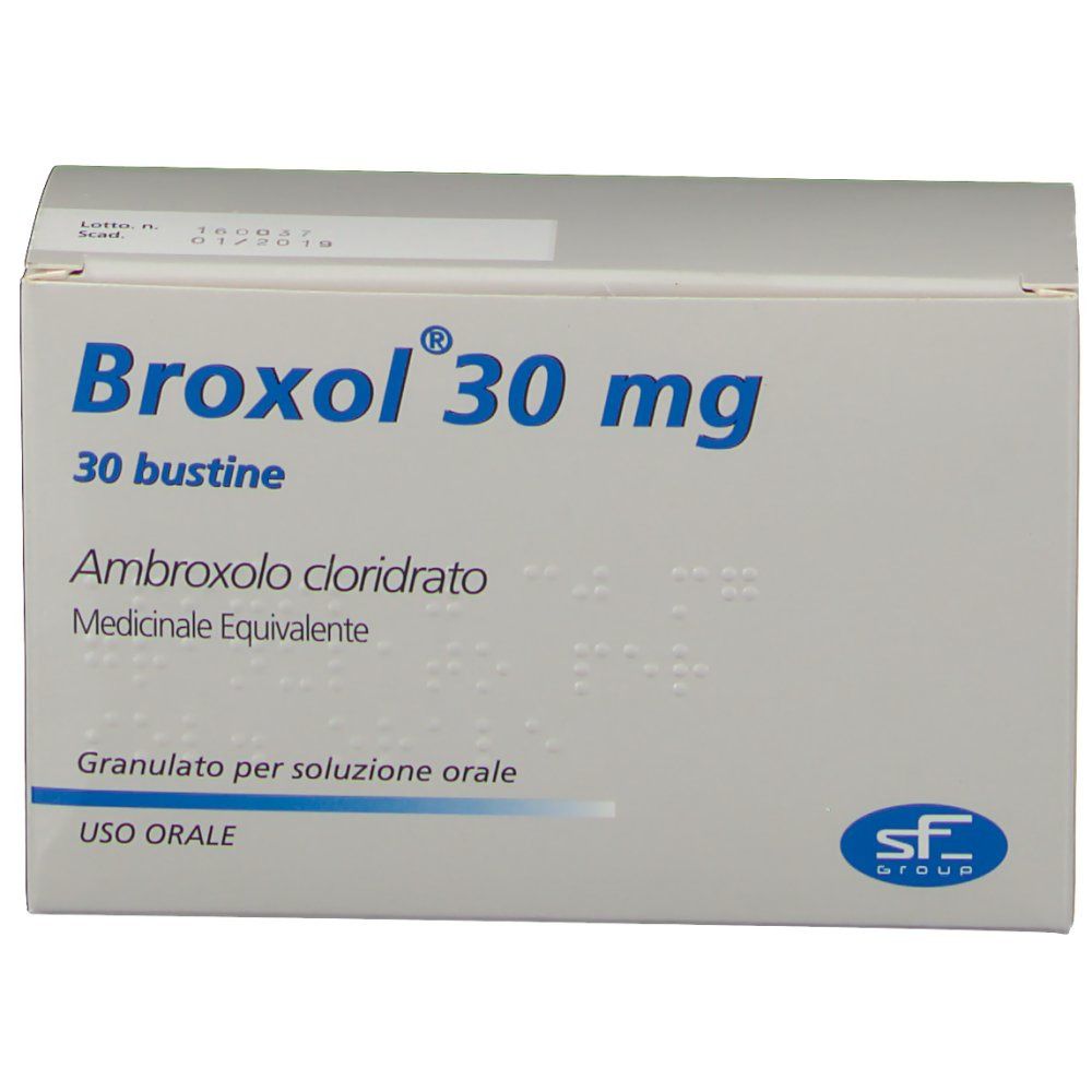 Broxol®  Bustine