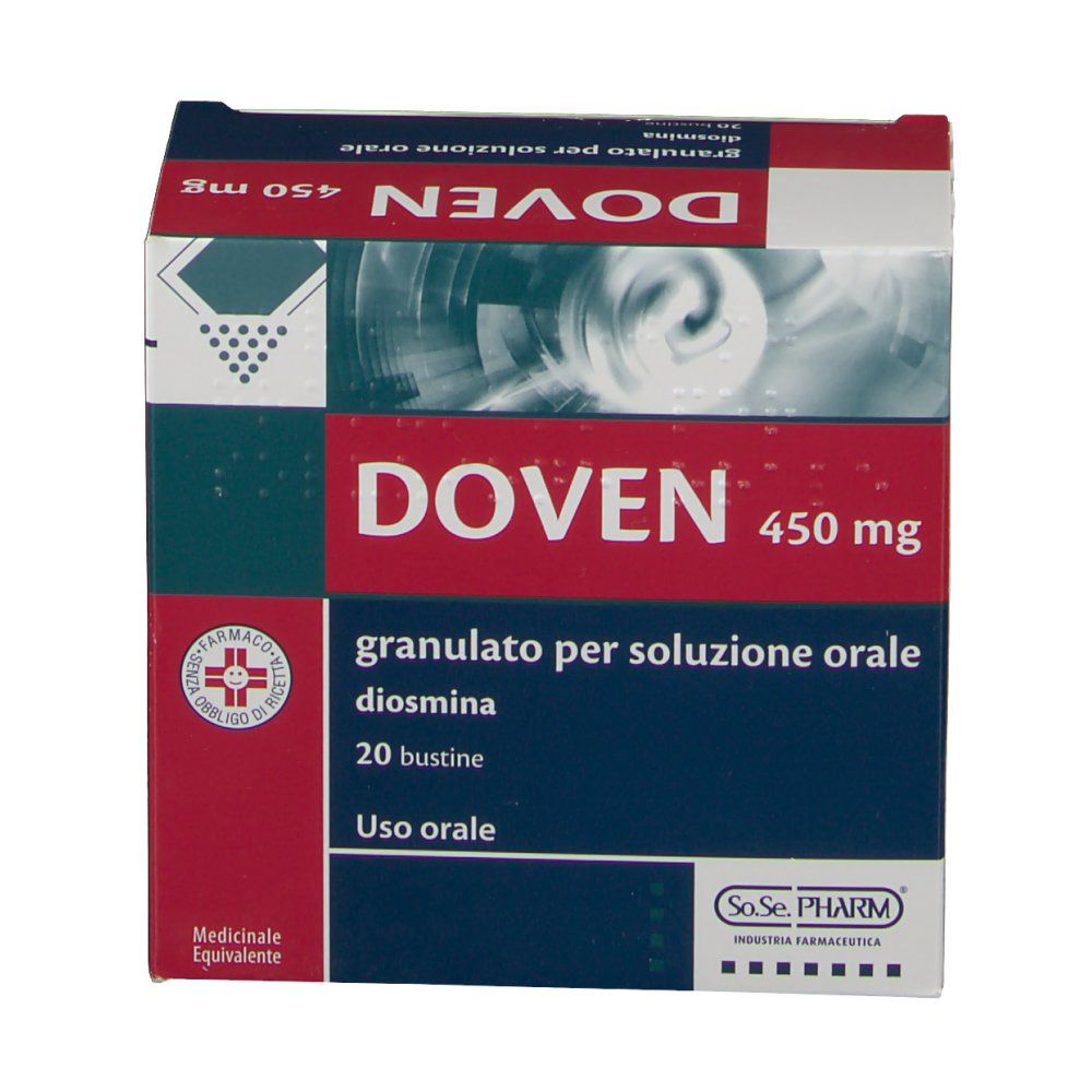 DOVEN 450 mg Granulato