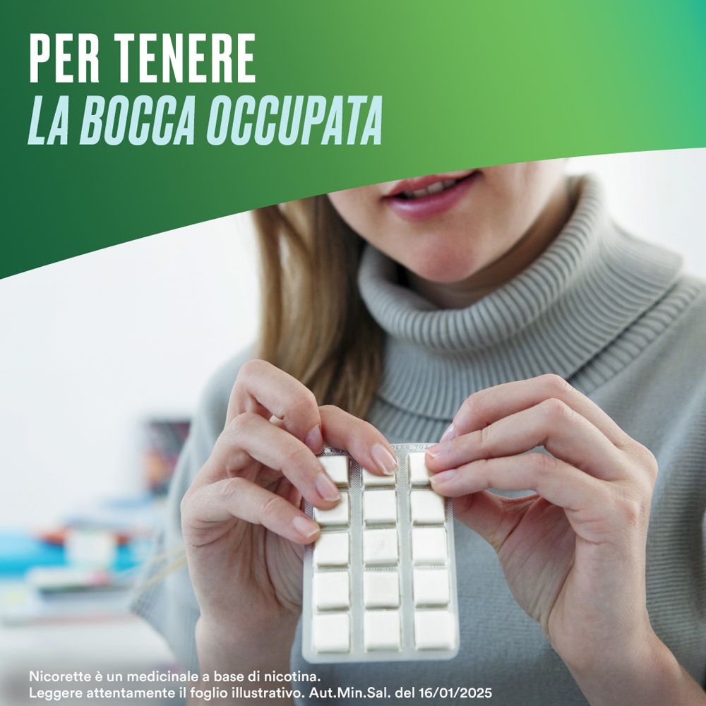 NICORETTE 2 mg gomme da masticare medicate