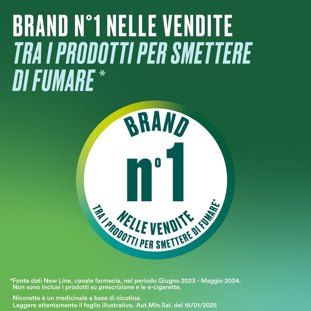 NICORETTE 2 mg gomme da masticare medicate