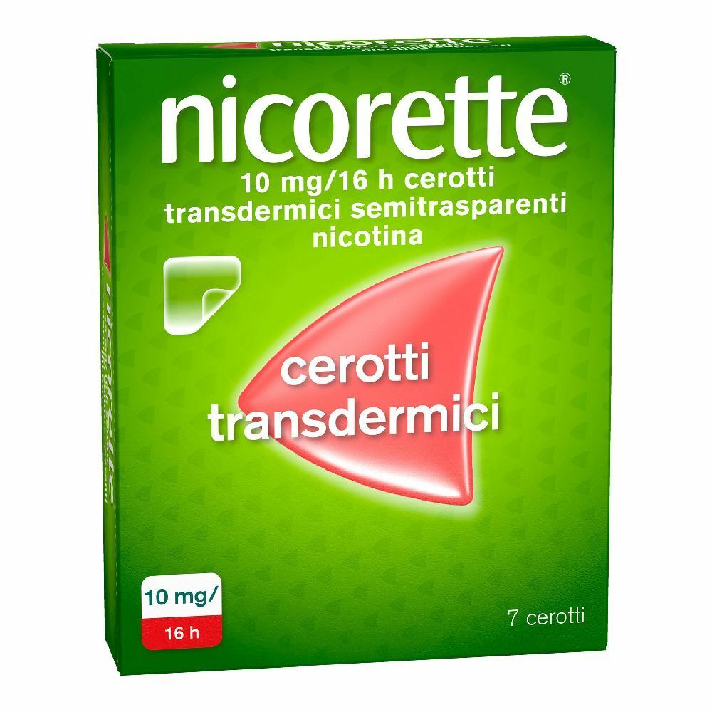 Nicorette*7Cer Transd 10Mg/16H