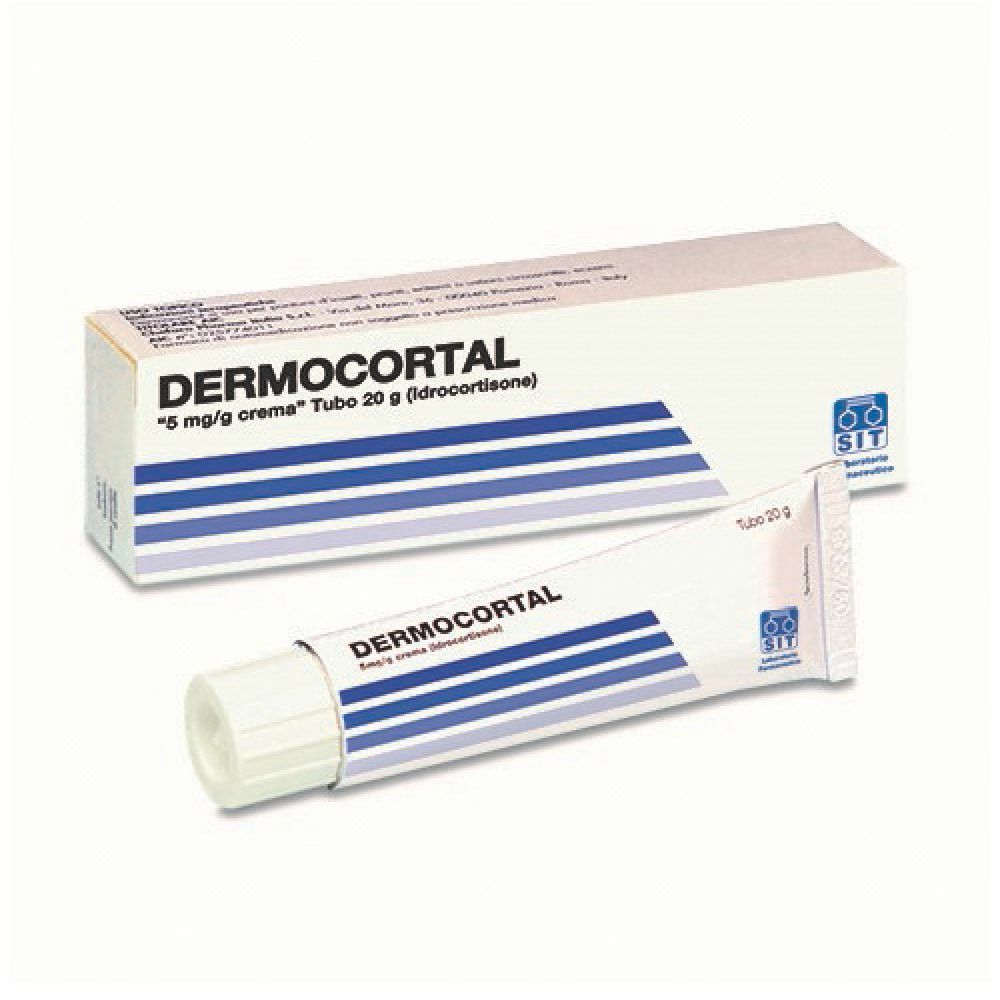 Dermocortal 5 mg/g Crema
