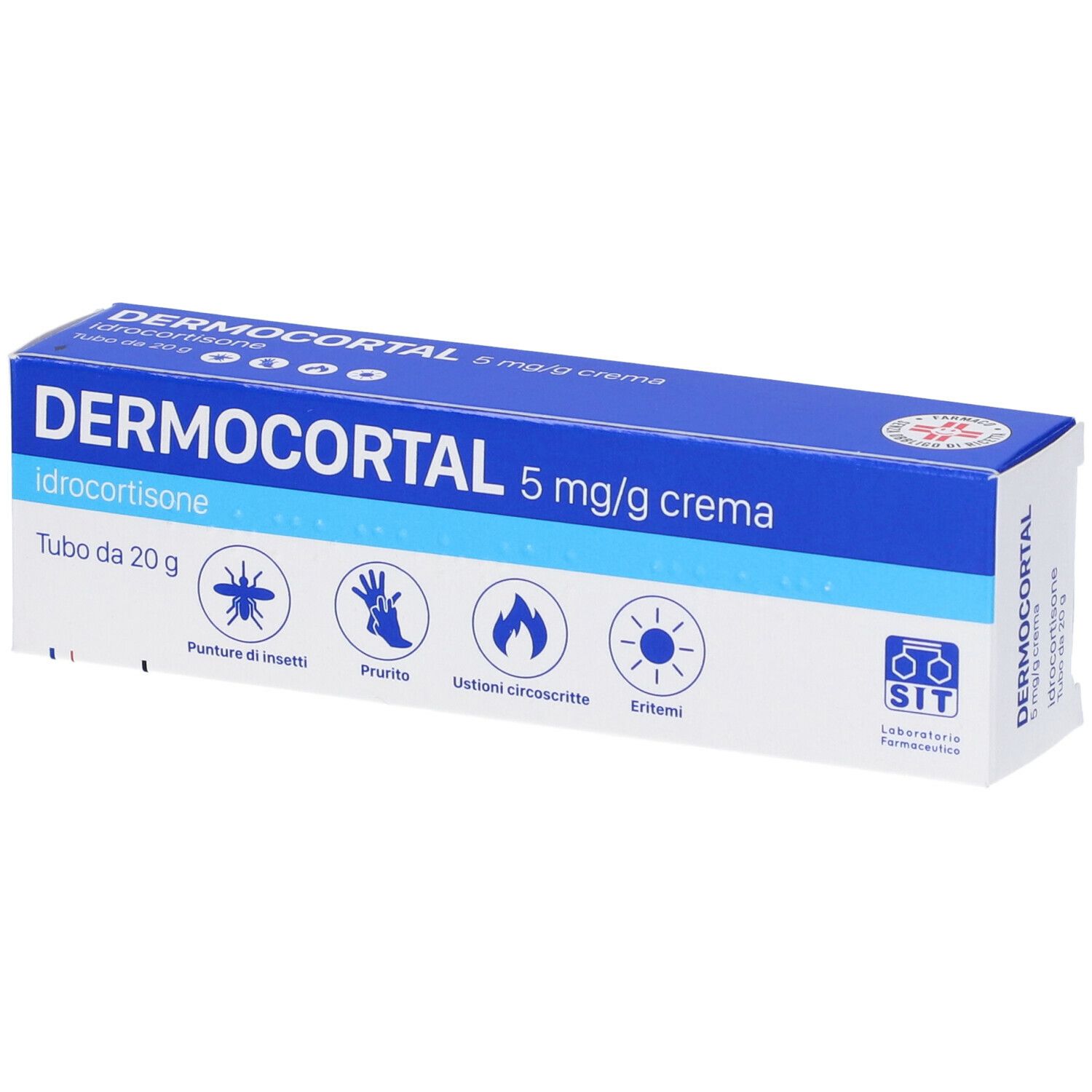 Dermocortal 5 mg/g Crema