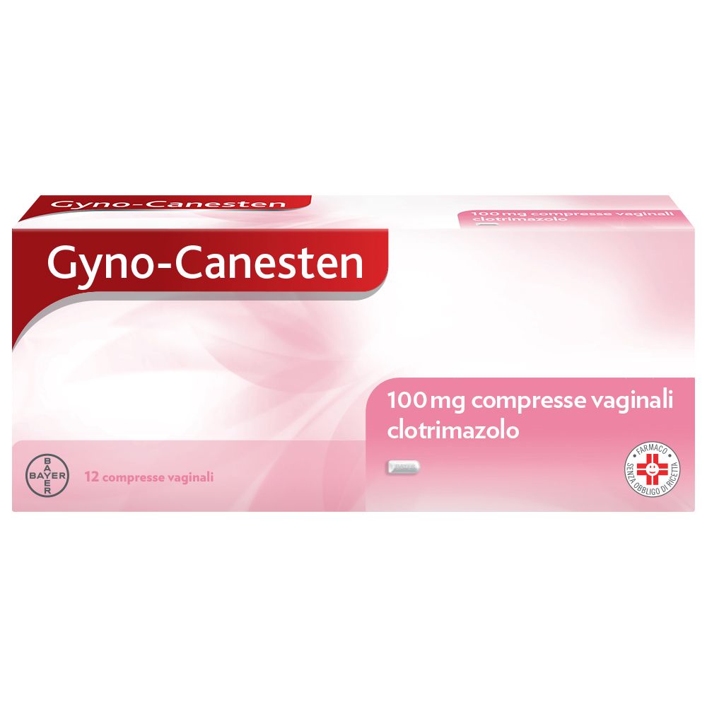 Gyno-Canesten per Candida, Prurito, Bruciore Intimo e Perdite, Cpr Vaginali