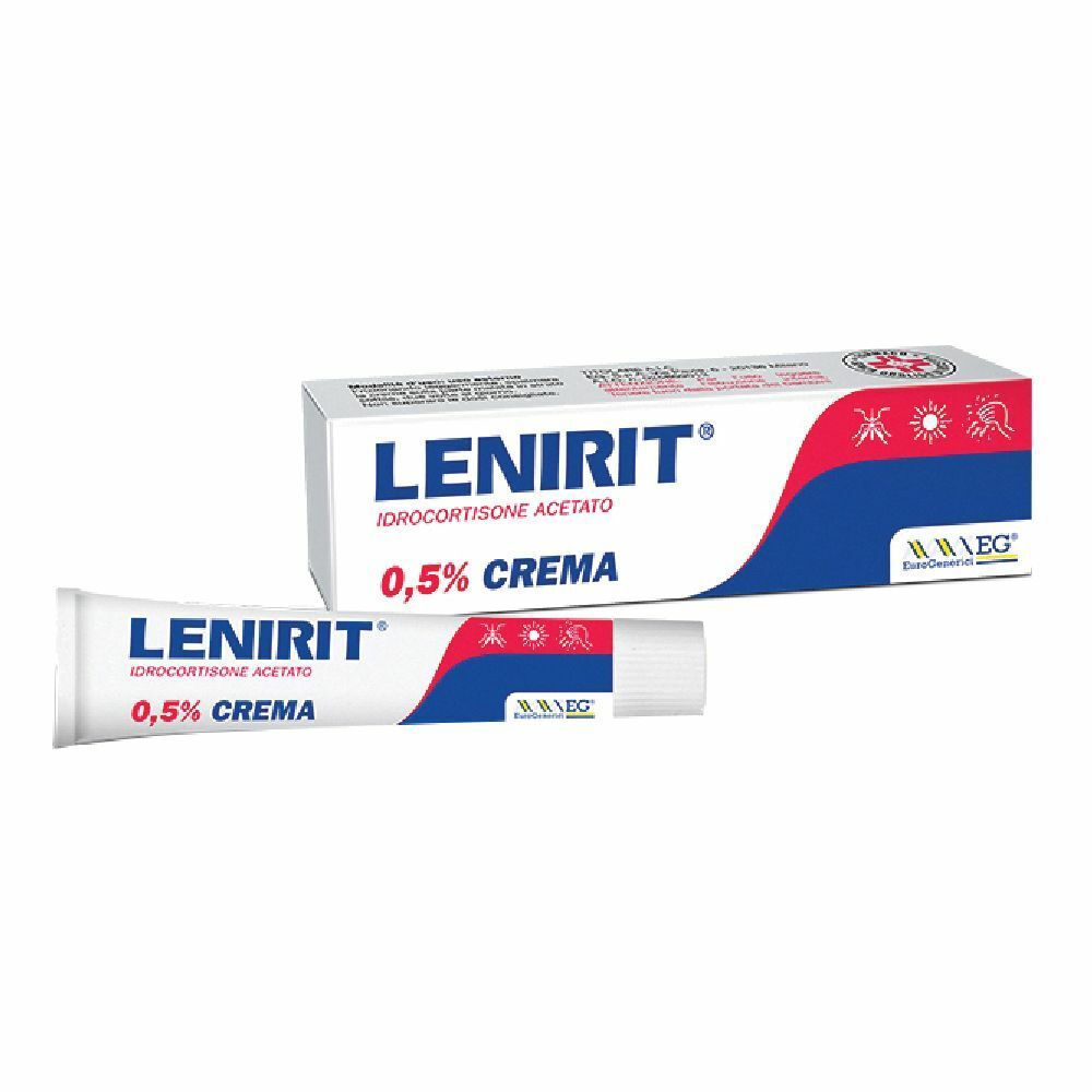 LENIRIT® 0,5% Crema Idrocortisone Acetato