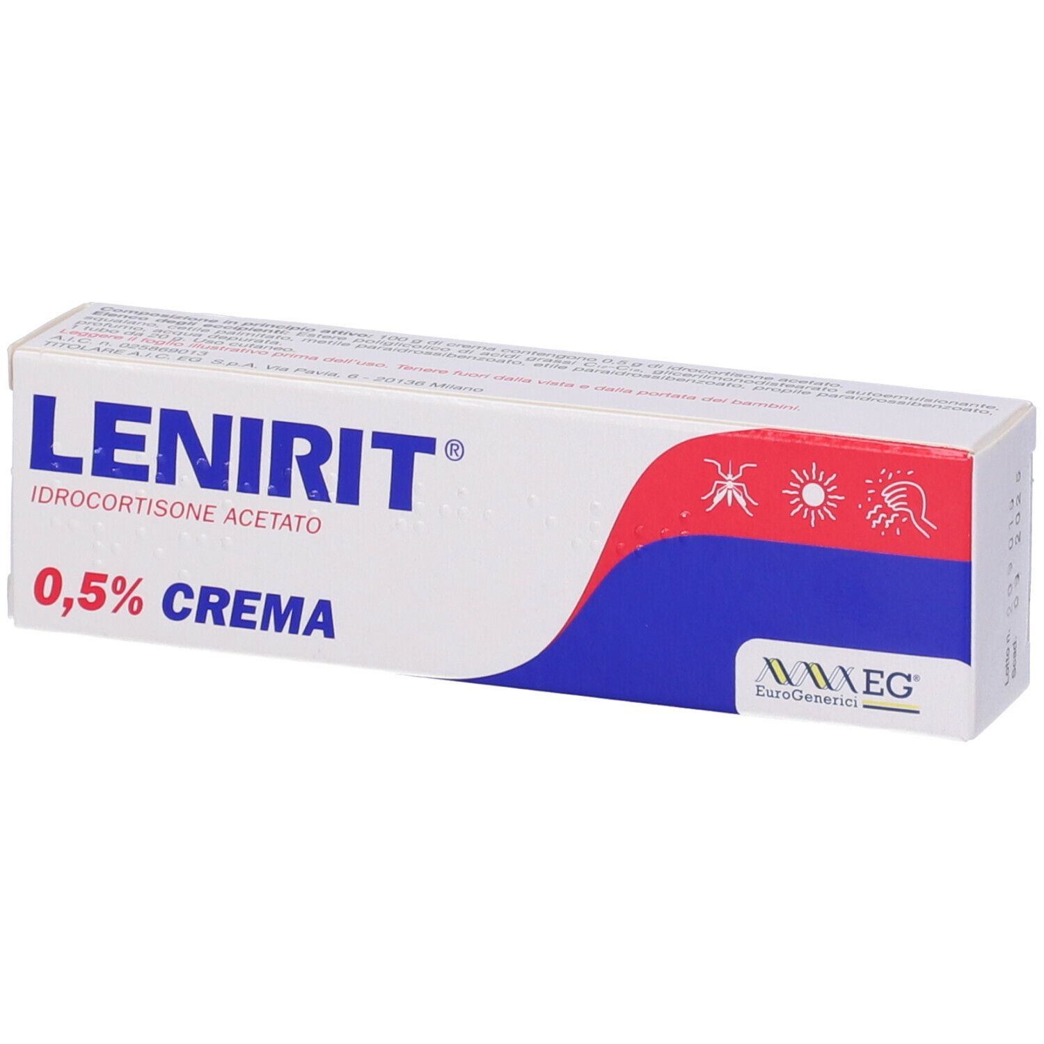 LENIRIT® 0,5% Crema Idrocortisone Acetato