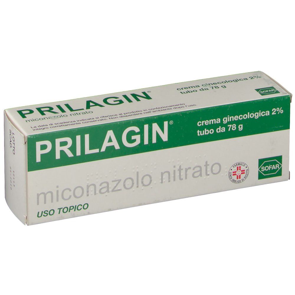 PRILAGIN® Crema Ginegologica 2%