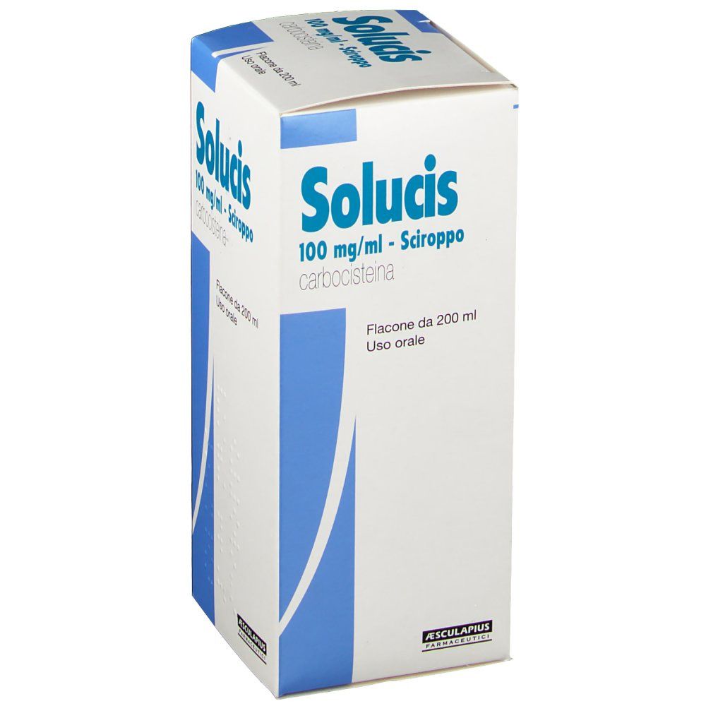 Solucis 100 mg/ml Sciropp