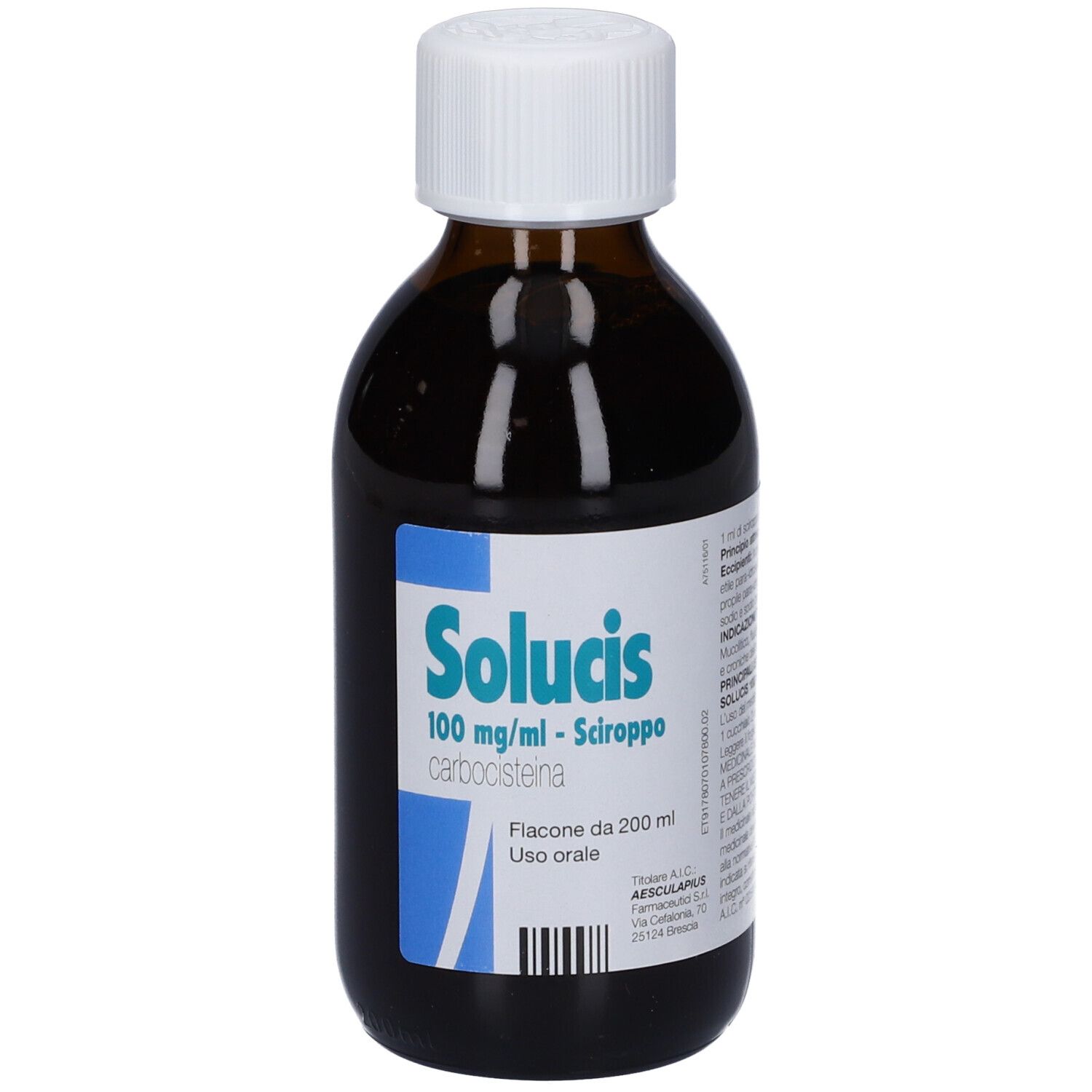 Solucis 100 mg/ml Sciropp