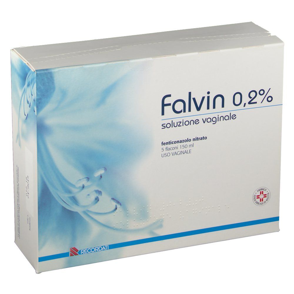falvin 0,2% soluzione vaginale flaconi