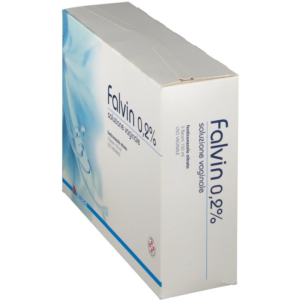 falvin 0,2% soluzione vaginale flaconi