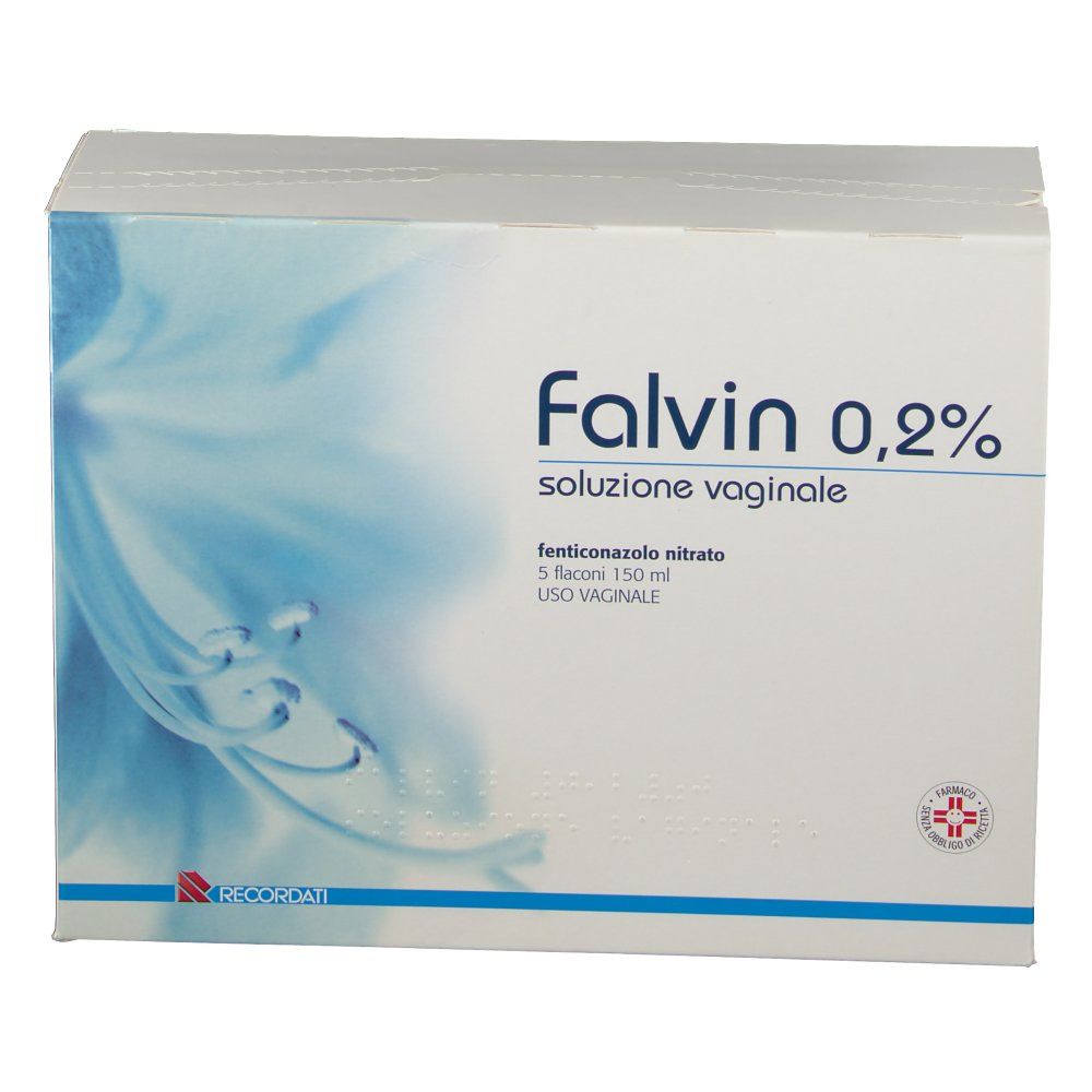 falvin 0,2% soluzione vaginale flaconi
