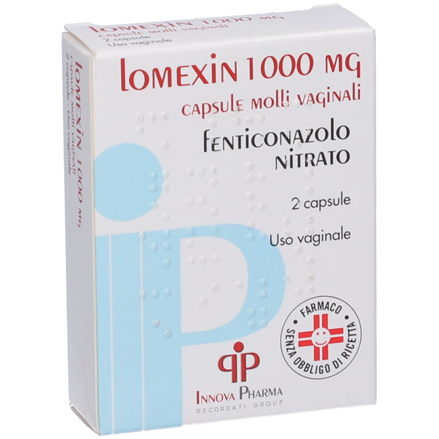 Lomexin 1000 mg capsule molli vaginali