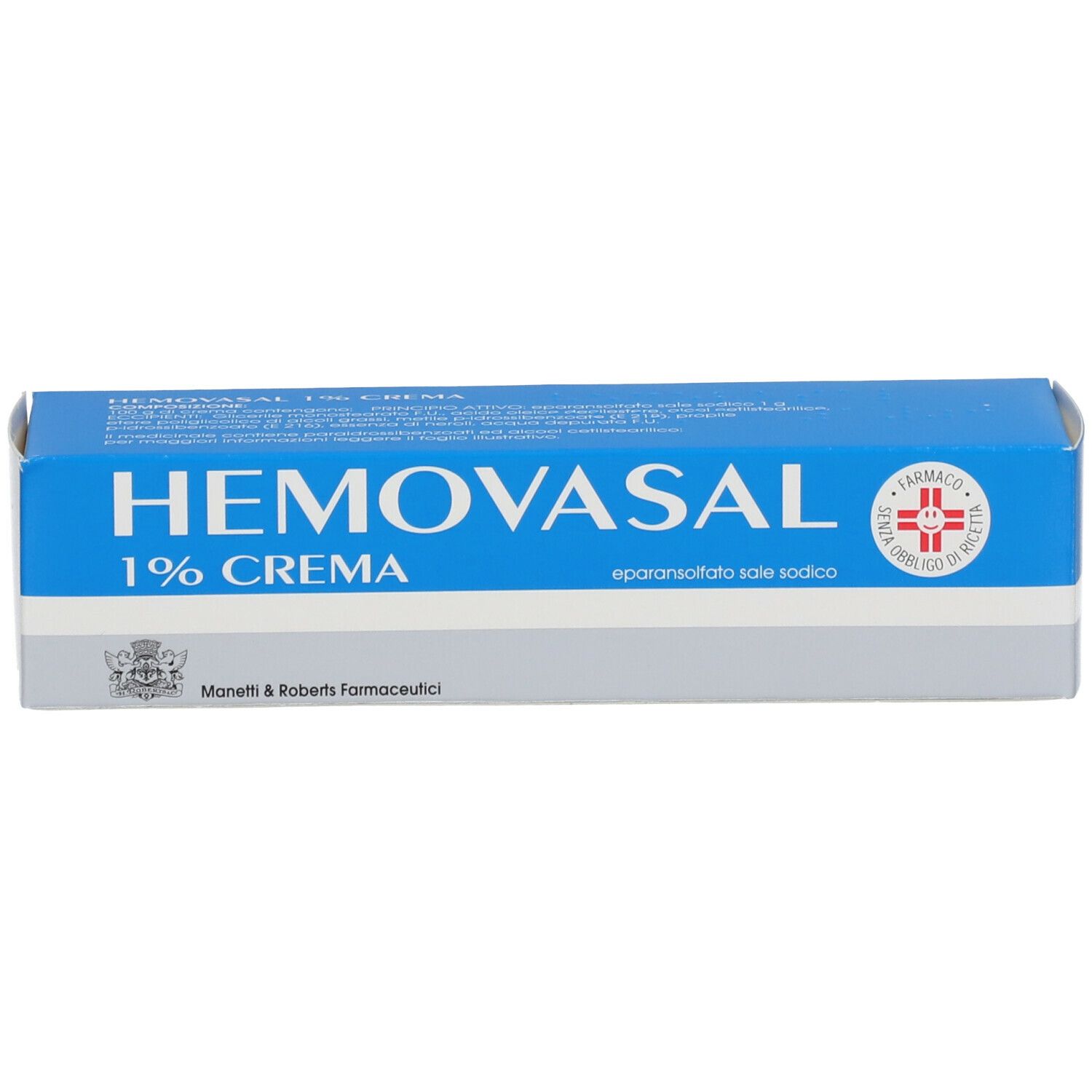 HEMOVASAL® 1% Crema
