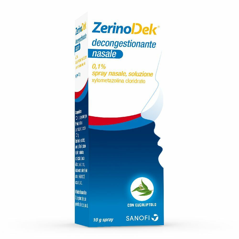 ZerinoDek® Decongestionante Nasale Spray