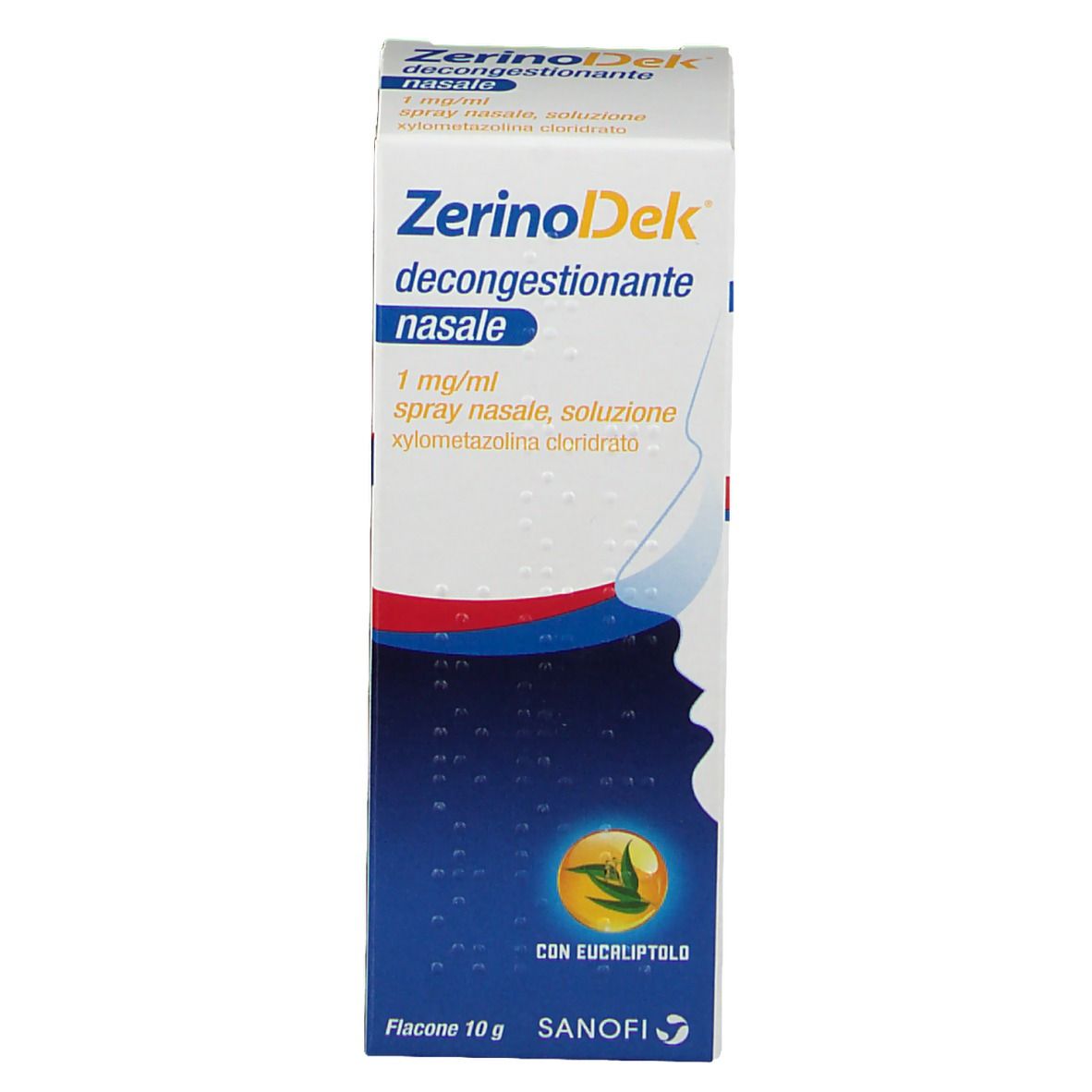 ZerinoDek® Decongestionante Nasale Spray