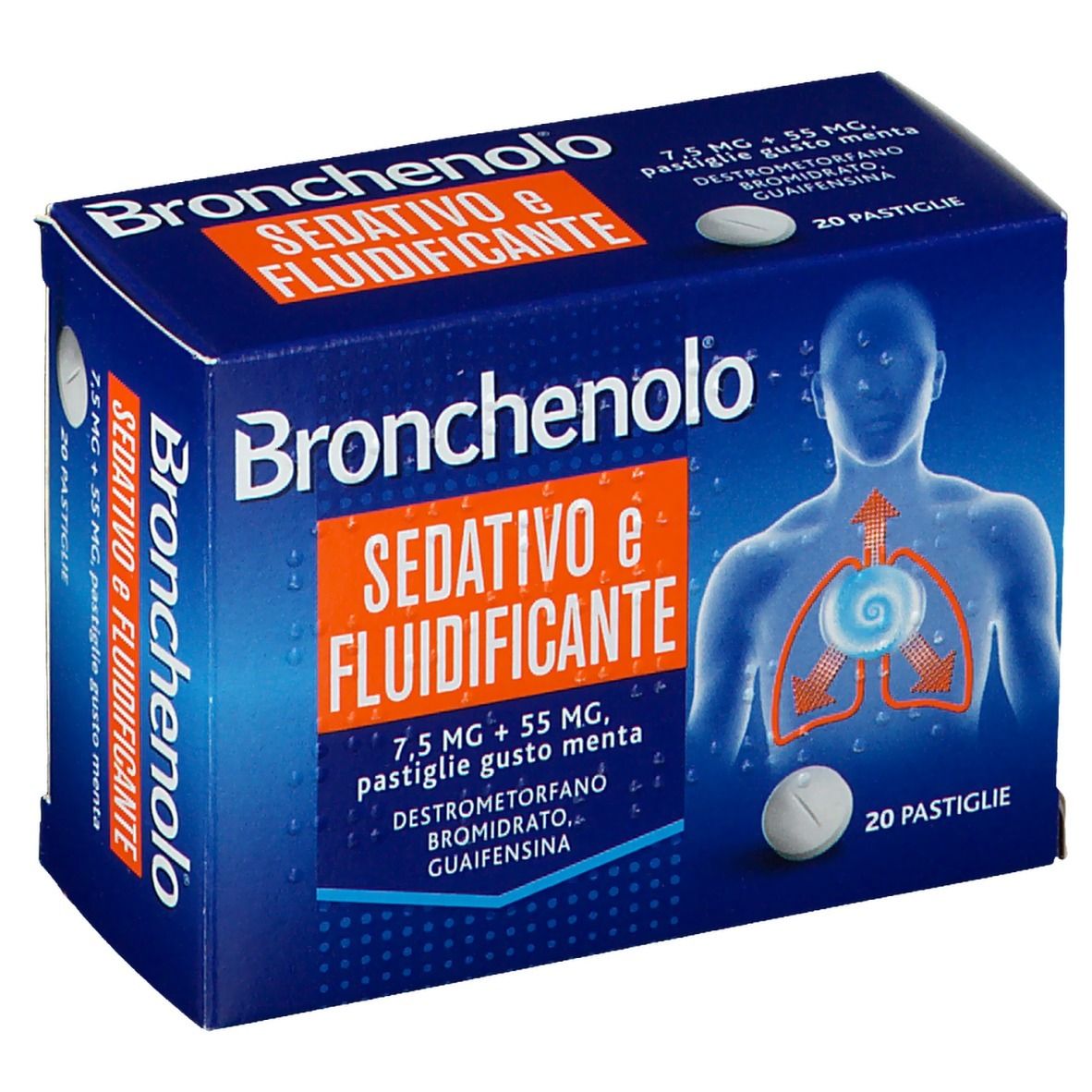 Bronchenolo® Sedativo e Fluidificante Pastiglie