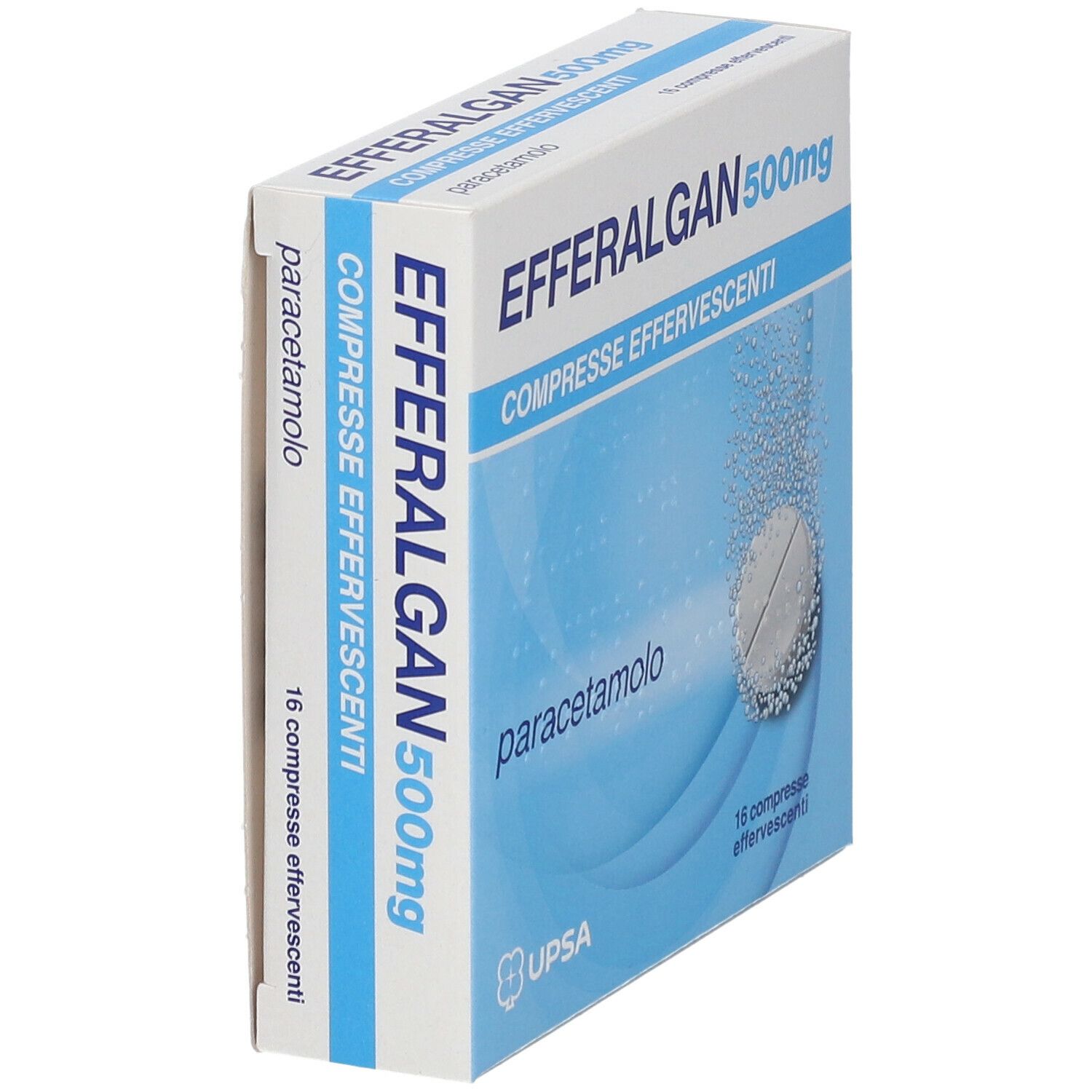 EFFERALGAN® 500 mg Compresse Effervescenti