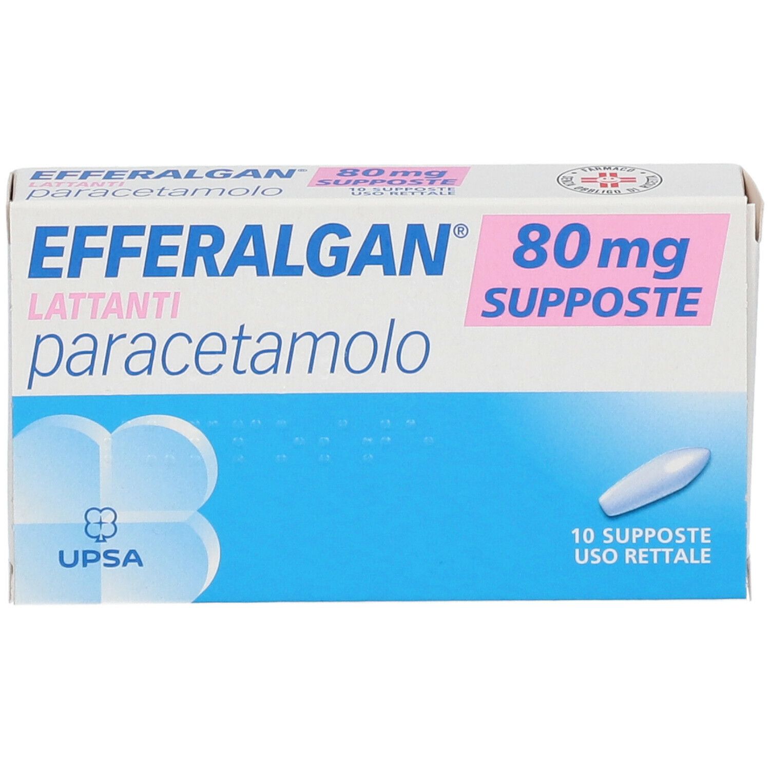 EFFERALGAN® Supposte 80 mg