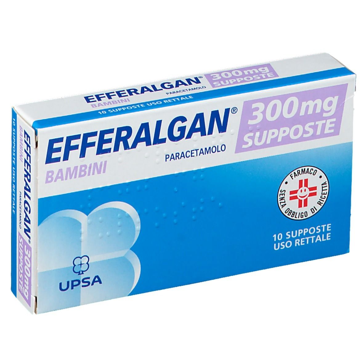 Efferalgan Bambini 300 mg Supposte