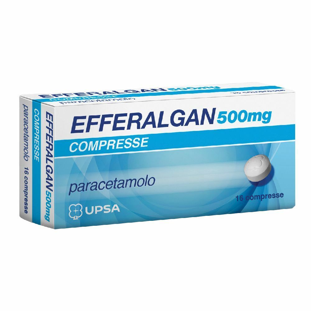 EFFERALGAN® 500 mg Compresse