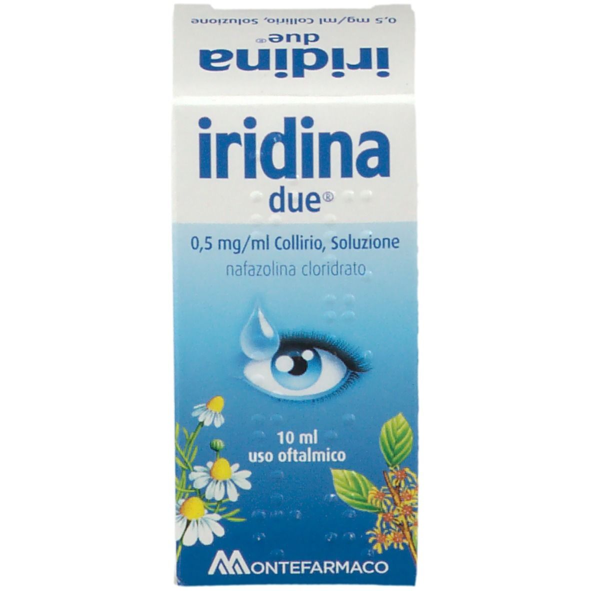 Iridina Due® 0,5 mg/ml Collirio Soluzione