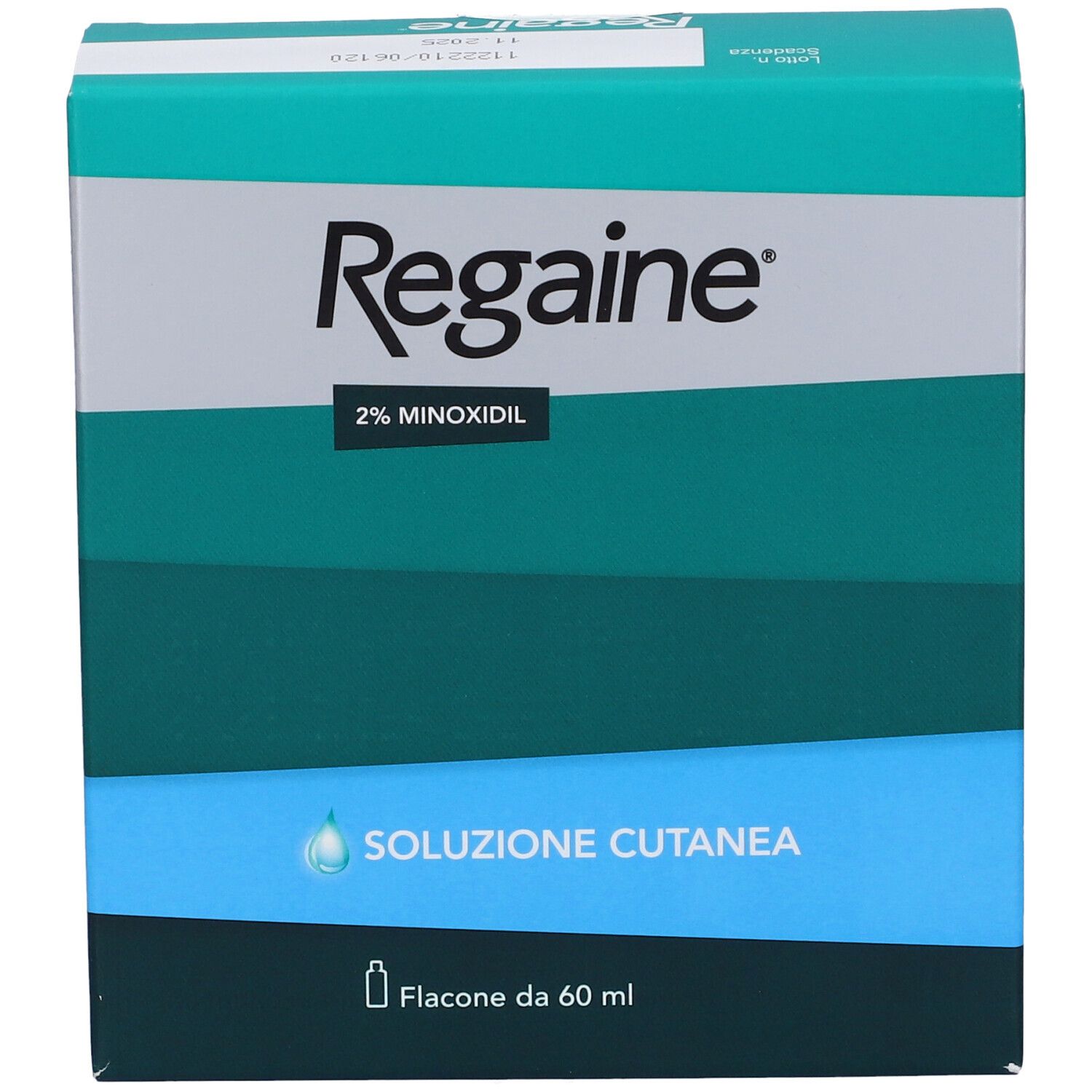 Regaine® 2% Minoxidil Soluzione Cutanea