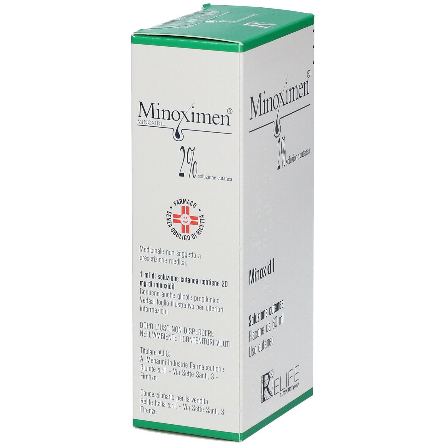 Minoximen® Soluzione Cutanea 2%