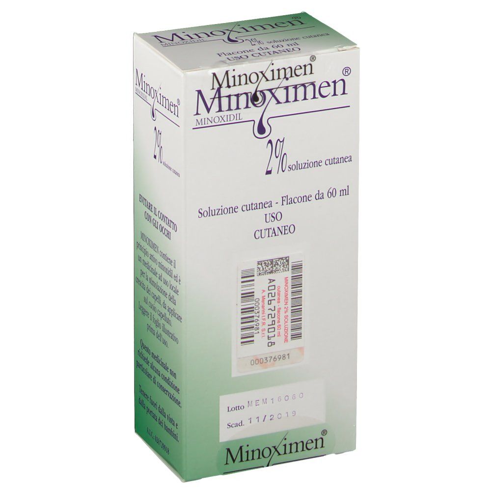 Minoximen® Soluzione Cutanea 2%