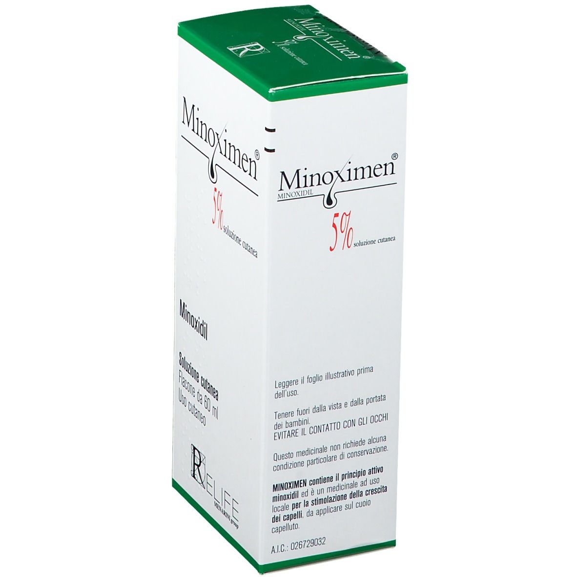 Minoximen® soluzione cutanea 5%