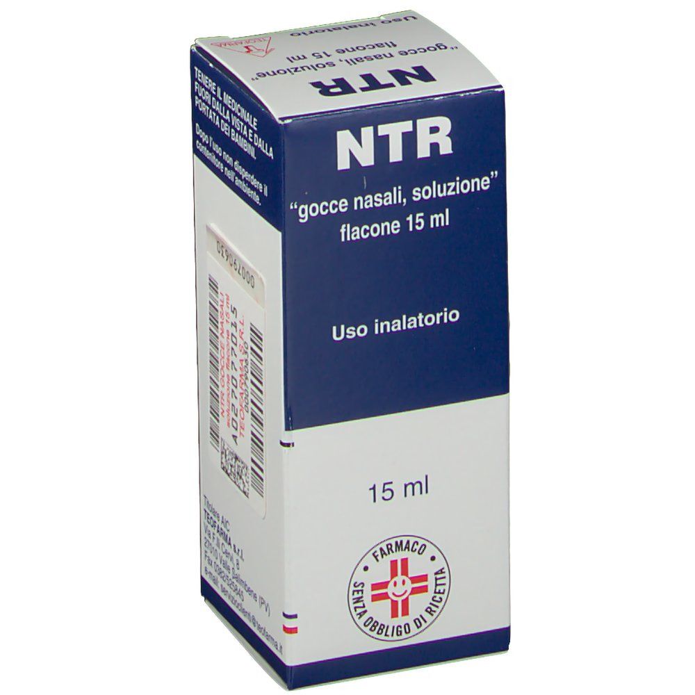 NTR "Gocce Nasali, Soluzione " Flacone 15 ml