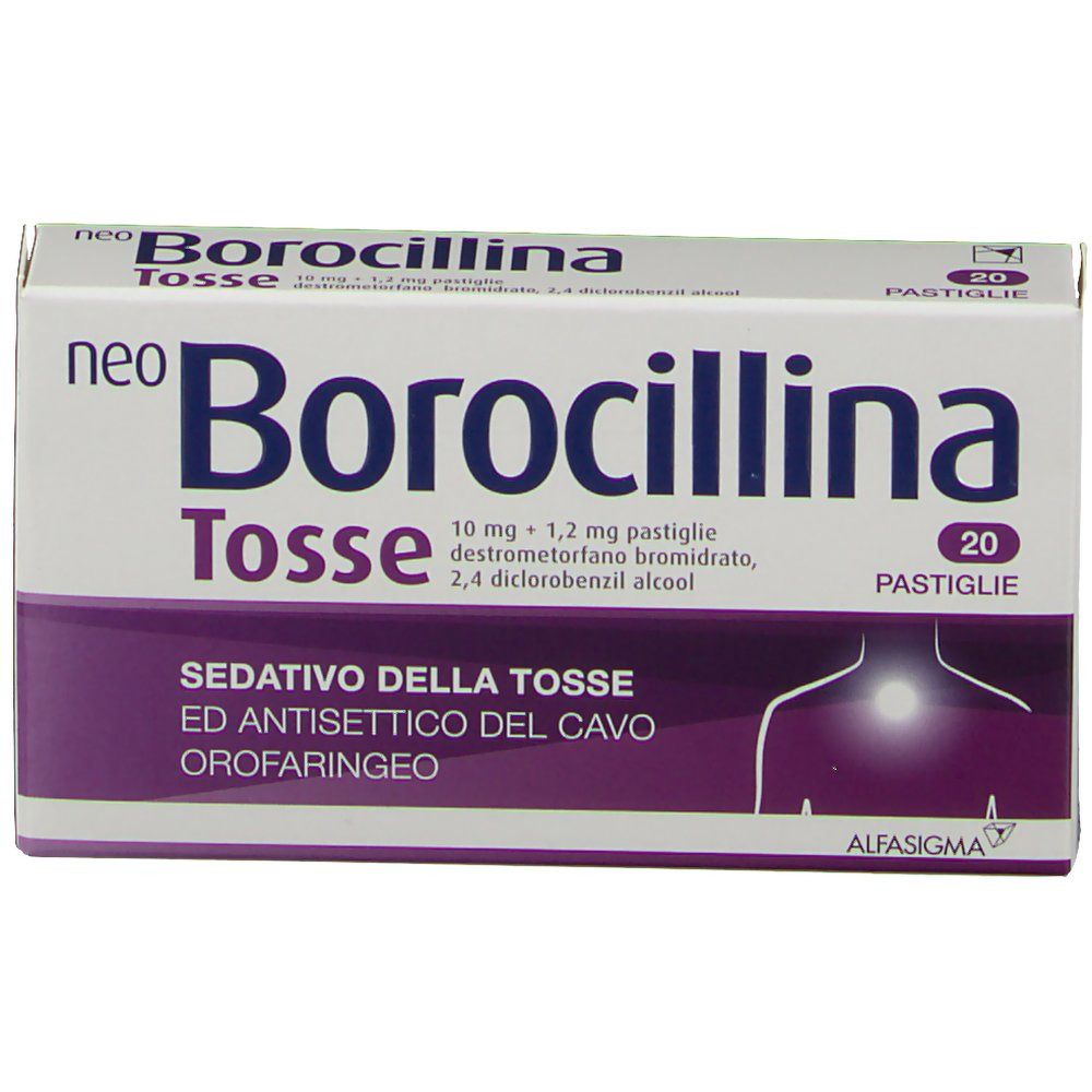 NeoBorocillina Tosse
