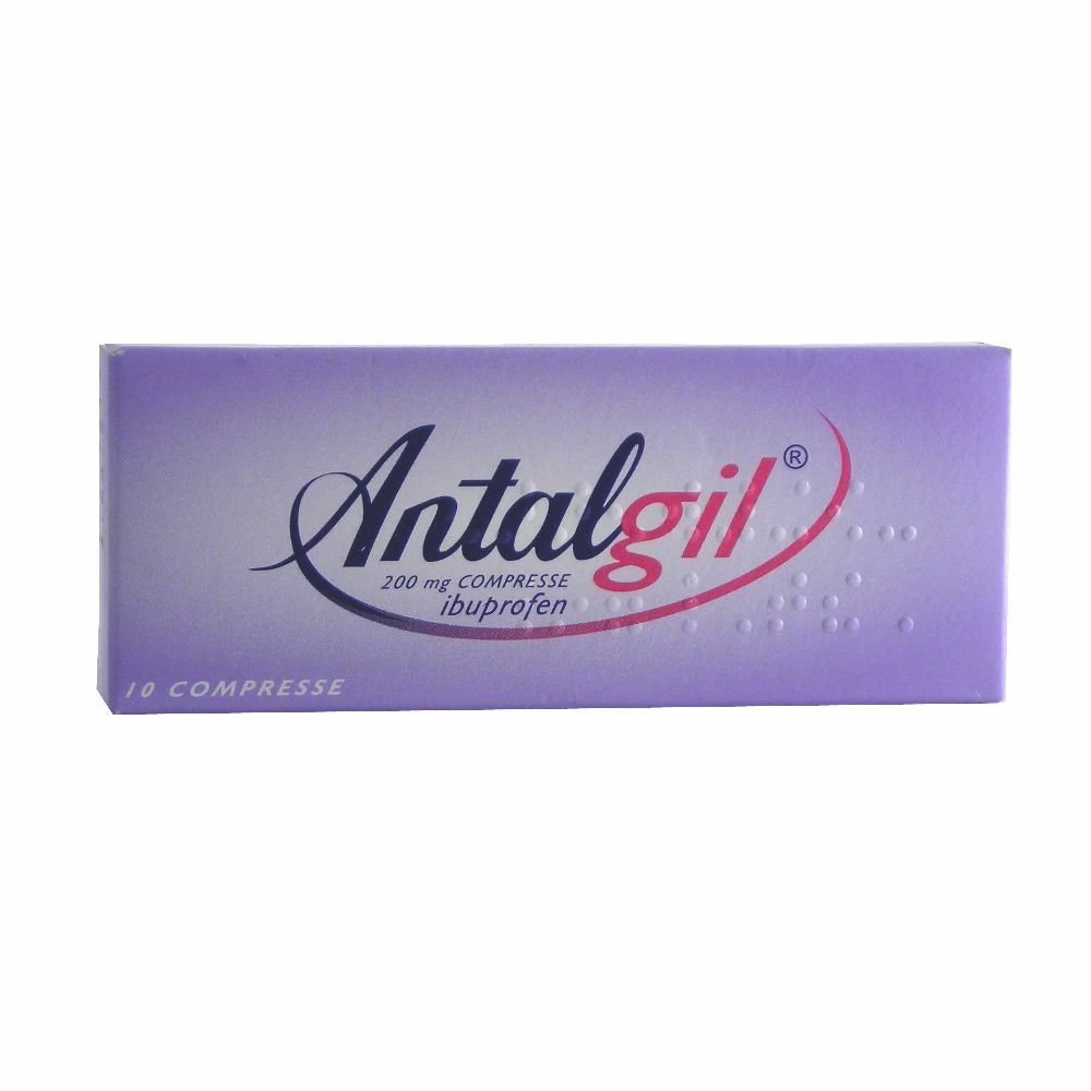 Antalgil® 200 mg Compresse Ibuprofene