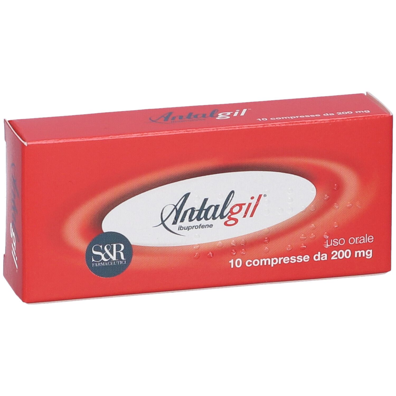 Antalgil® 200 mg Compresse Ibuprofene