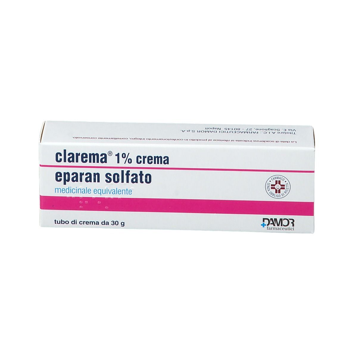 Clarema® 1% crema