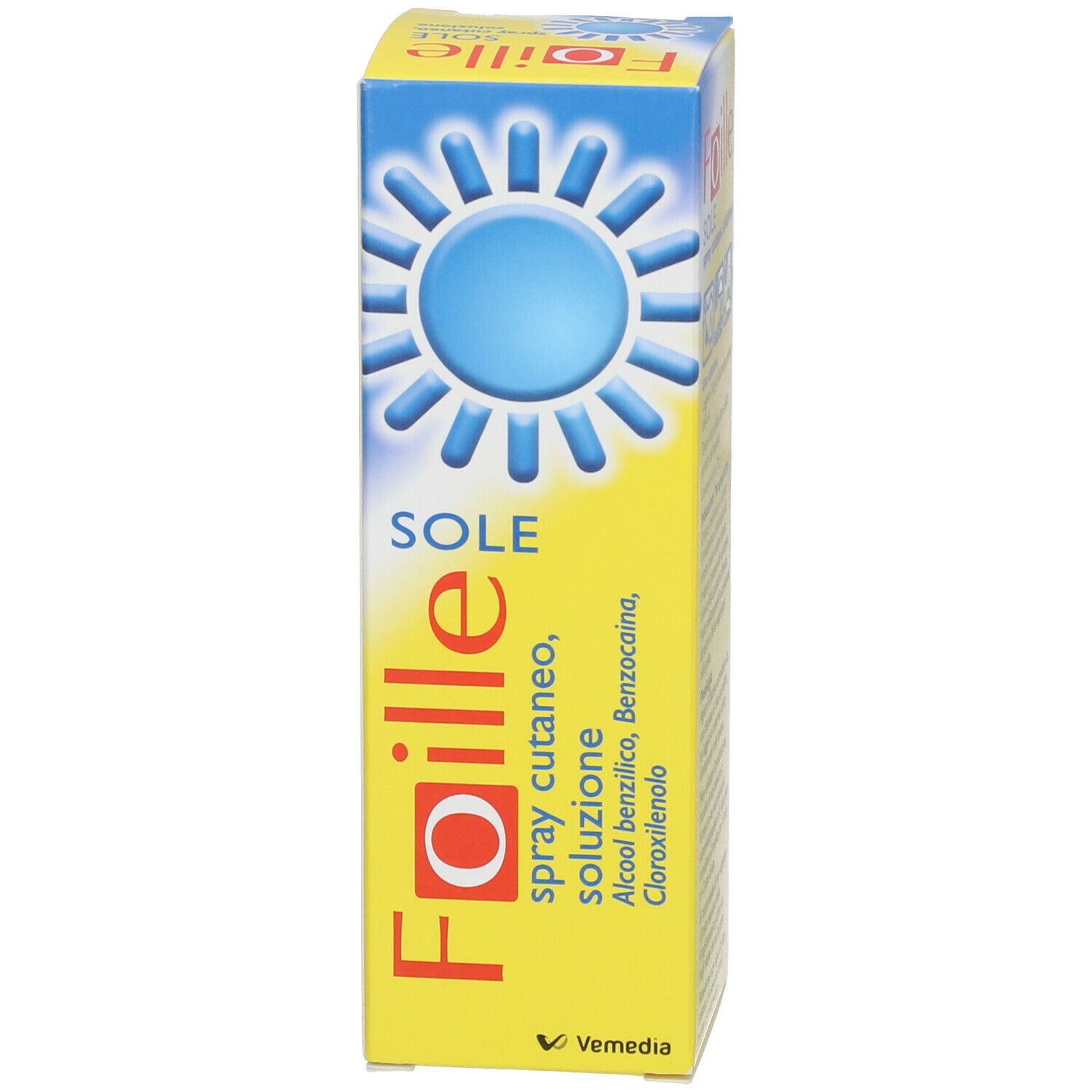 Foille SOLE Spray Cutaneo Soluzione
