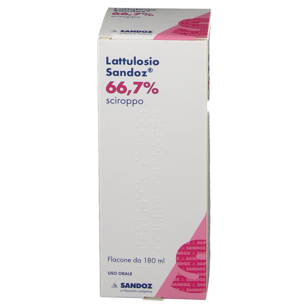 Lattulosio Sandoz® 66,7 % Sciroppo