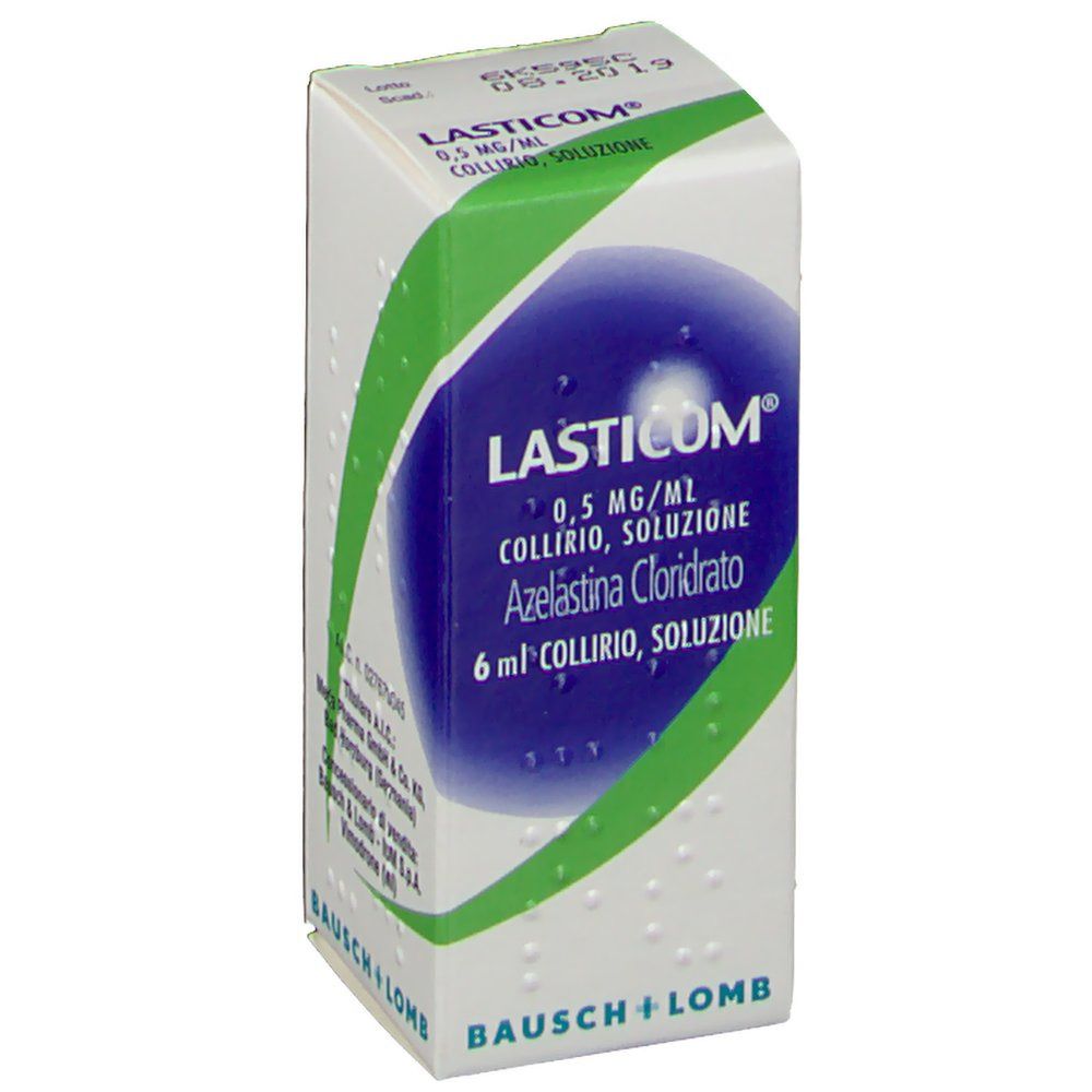 LASTICOM® Collirio soluzione